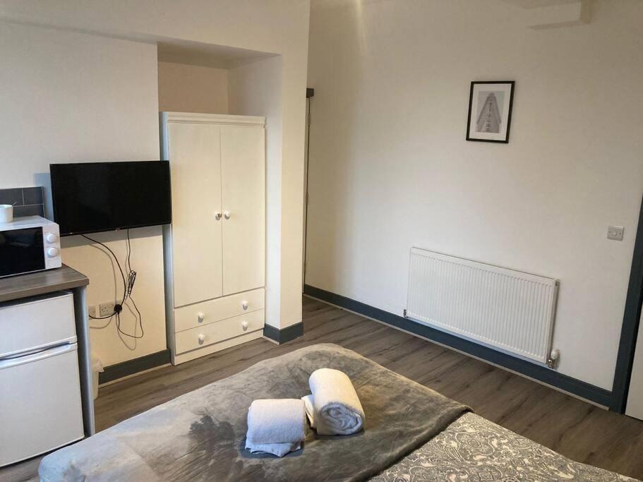 Newly Refurbished Studio, Great Location 8 Studios Nottingham Eksteriør bilde